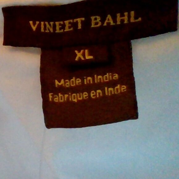 Brand New Vineet Bahl Sleeveless Lace Collared Dress - Picture 10 of 10